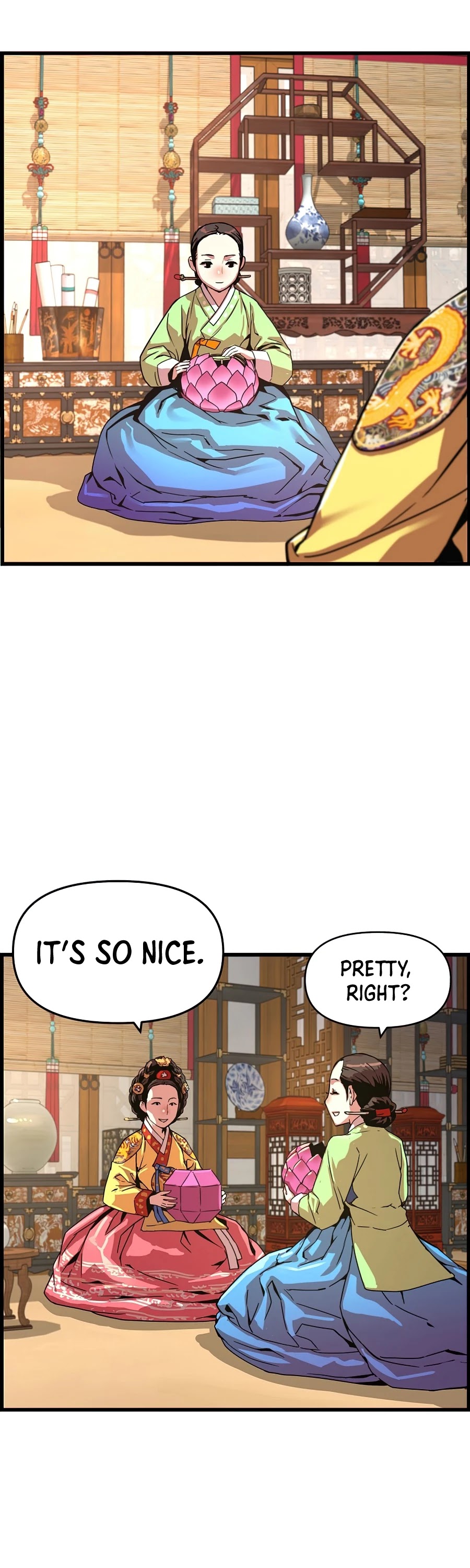 I Shall Live as a Prince Chapter 59 page 35 - Chapter 59