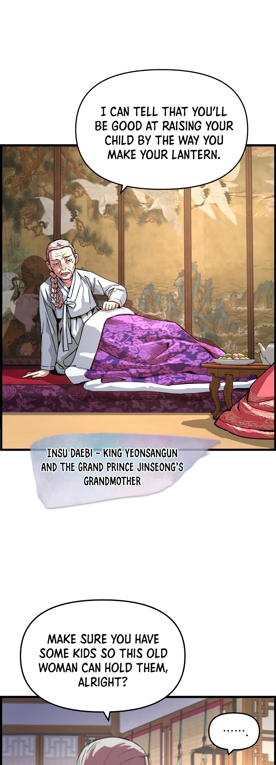 I Shall Live as a Prince Chapter 59 page 36 - Chapter 59