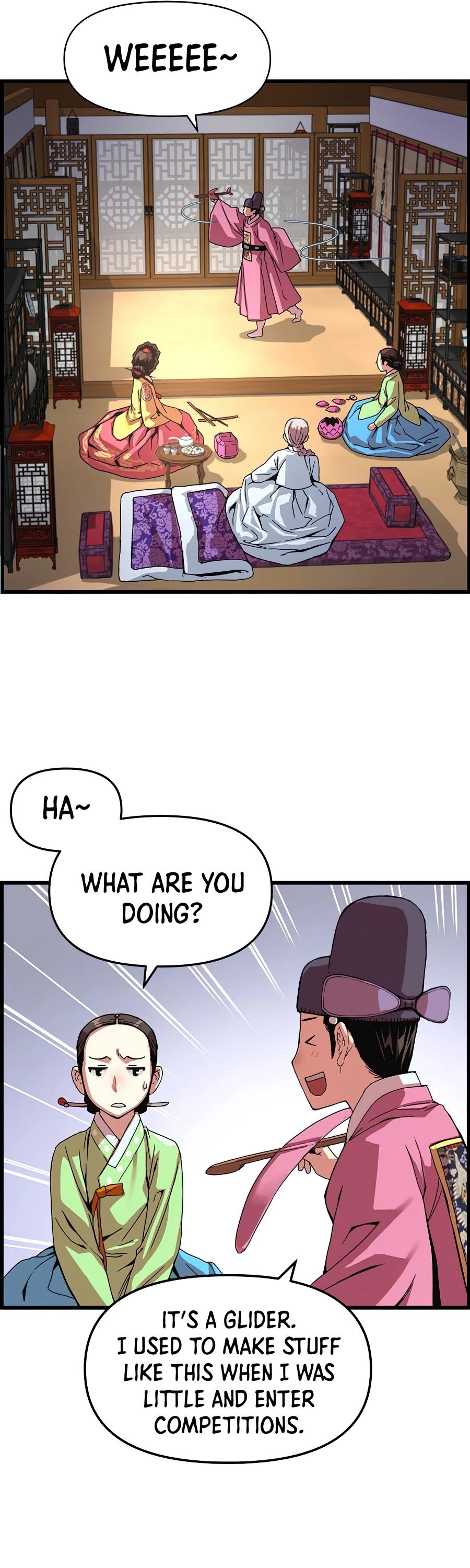 I Shall Live as a Prince Chapter 59 page 38 - Chapter 59