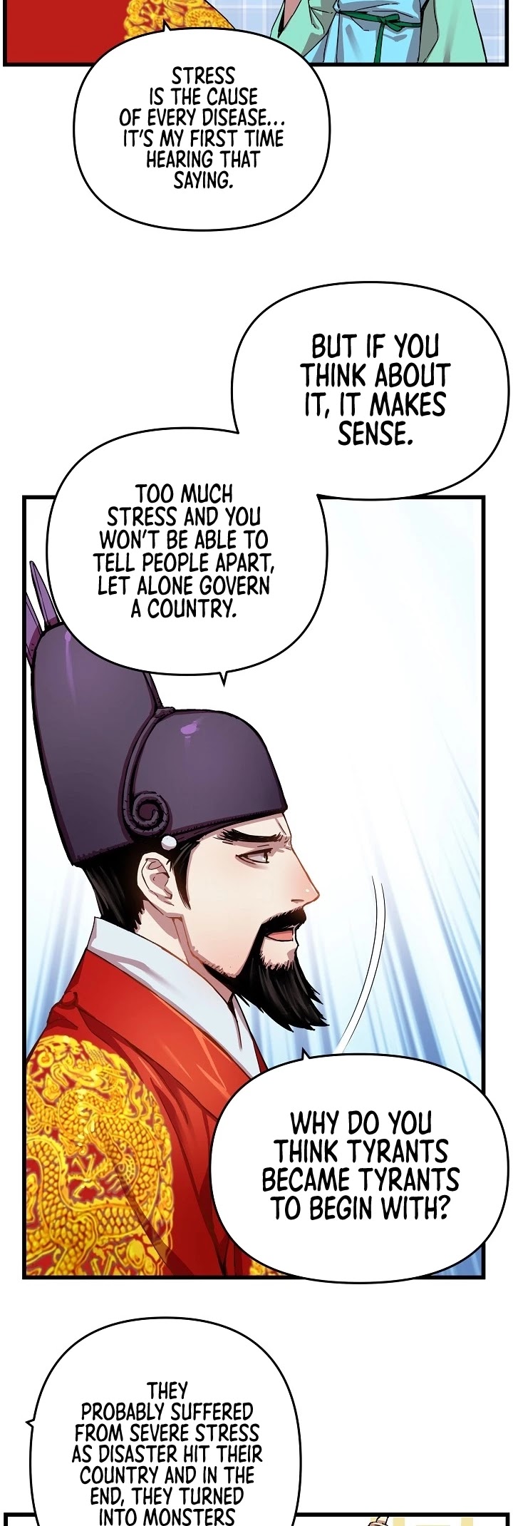 I Shall Live as a Prince Chapter 6 page 10 - Chapter 6