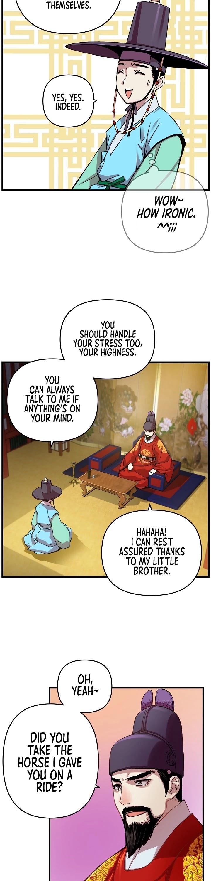 I Shall Live as a Prince Chapter 6 page 11 - Chapter 6