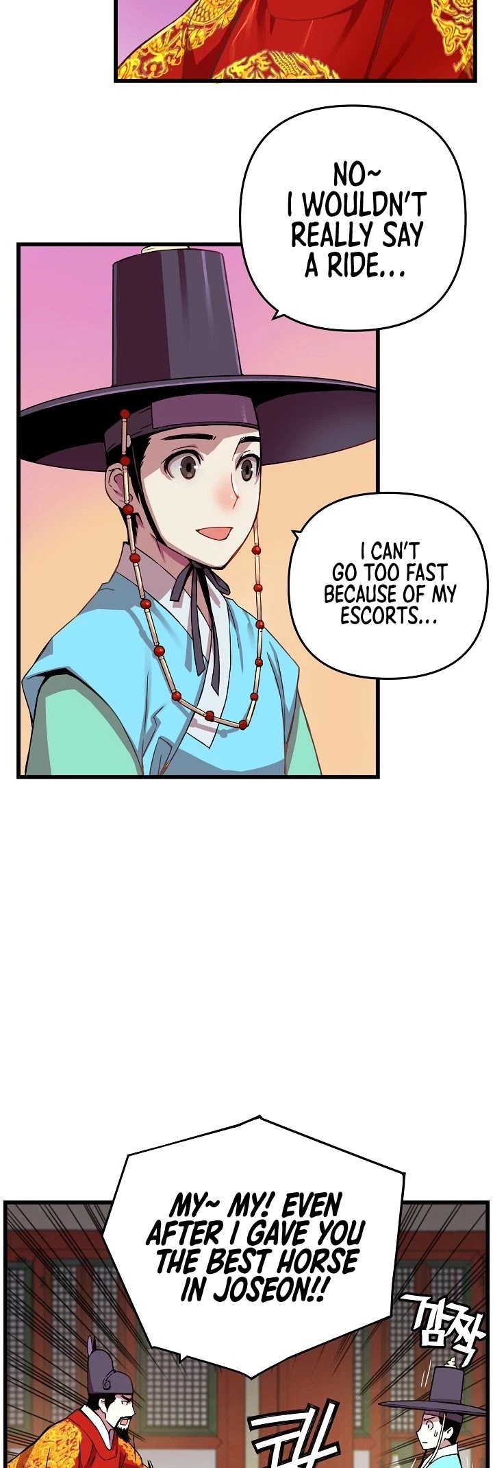 I Shall Live as a Prince Chapter 6 page 12 - Chapter 6