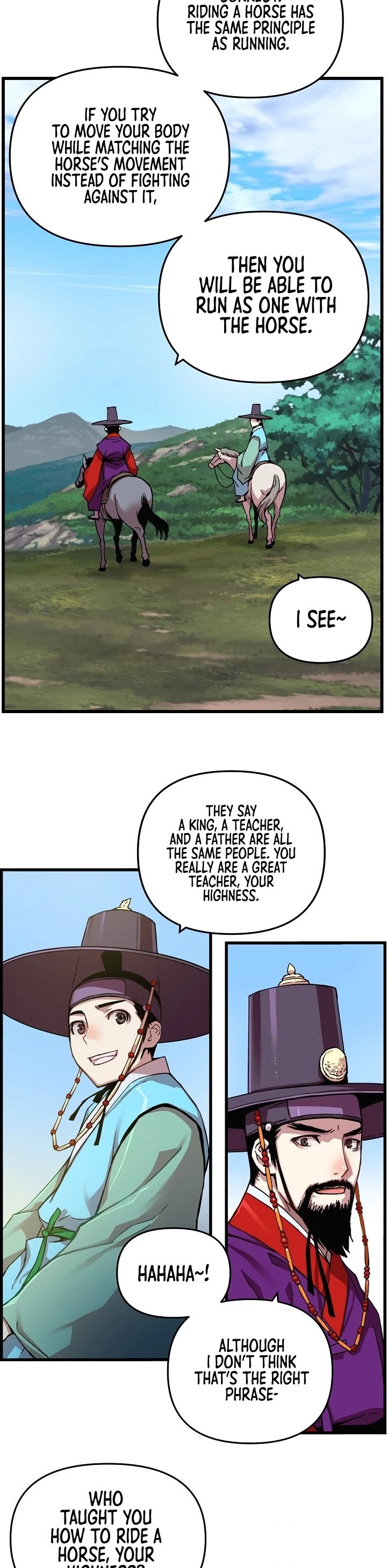 I Shall Live as a Prince Chapter 6 page 18 - Chapter 6