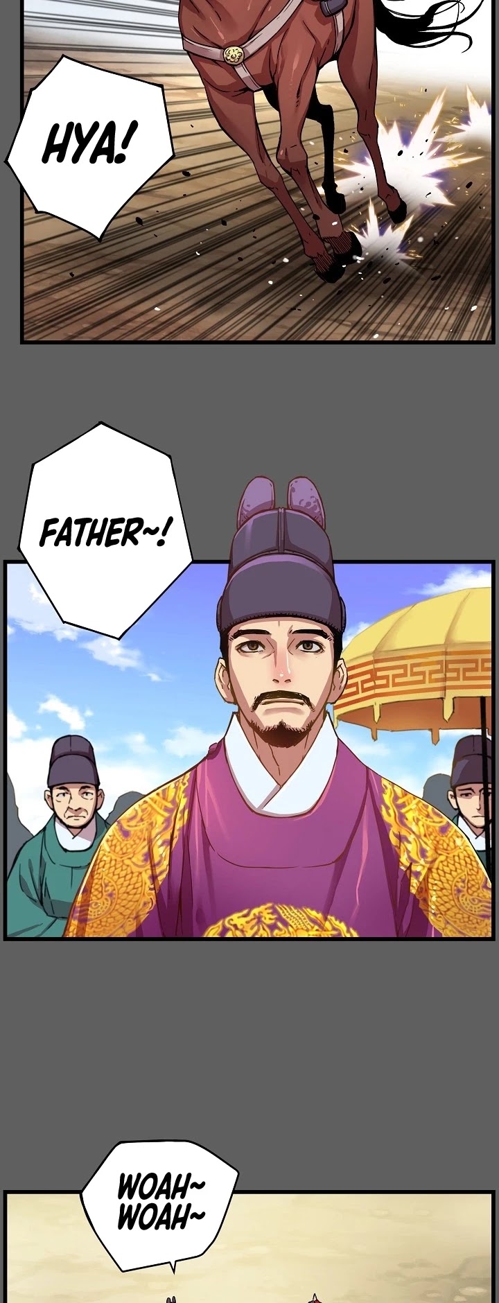 I Shall Live as a Prince Chapter 6 page 21 - Chapter 6