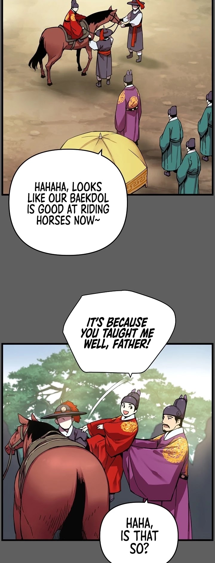 I Shall Live as a Prince Chapter 6 page 22 - Chapter 6