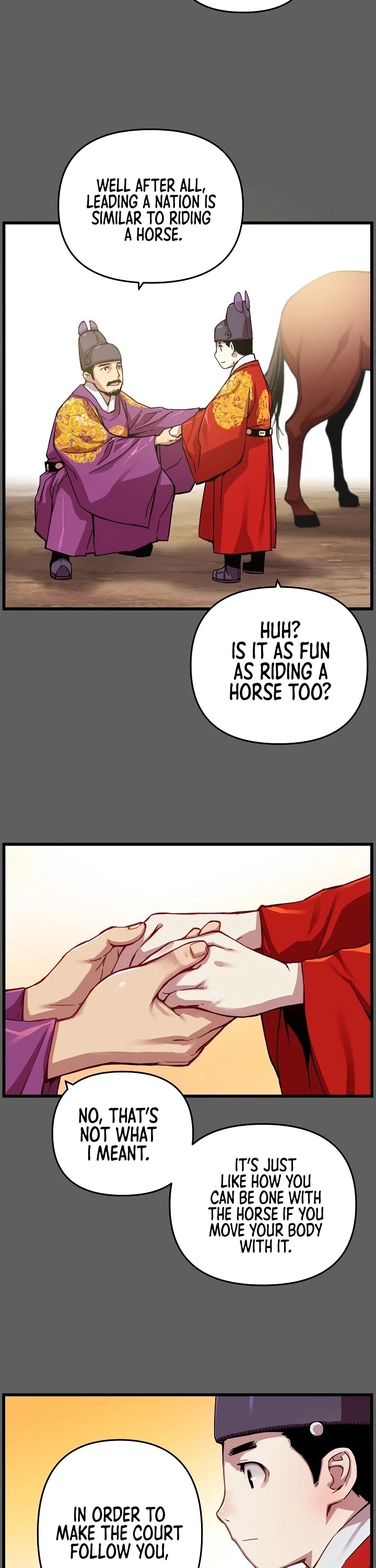 I Shall Live as a Prince Chapter 6 page 23 - Chapter 6