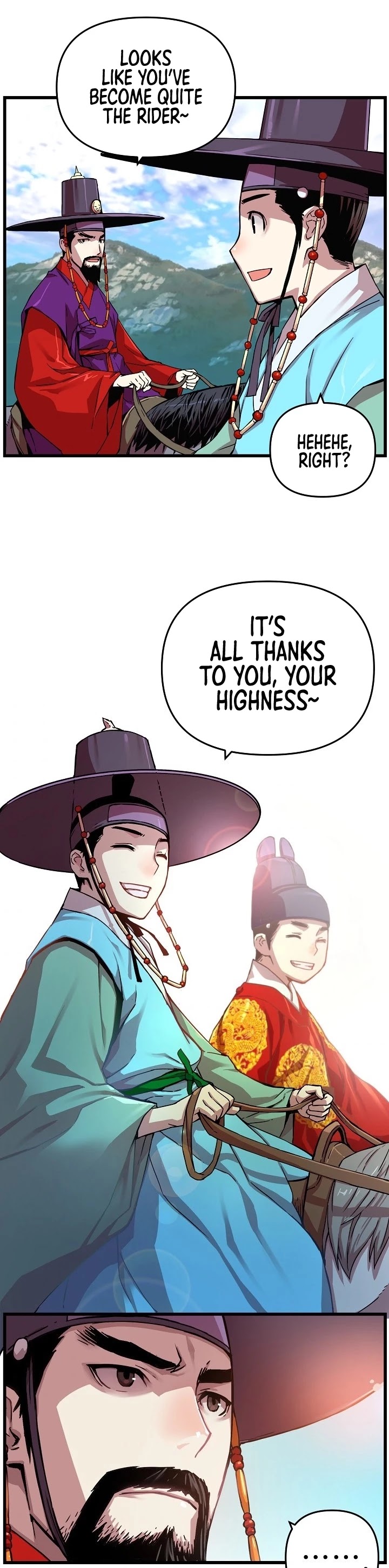I Shall Live as a Prince Chapter 6 page 27 - Chapter 6