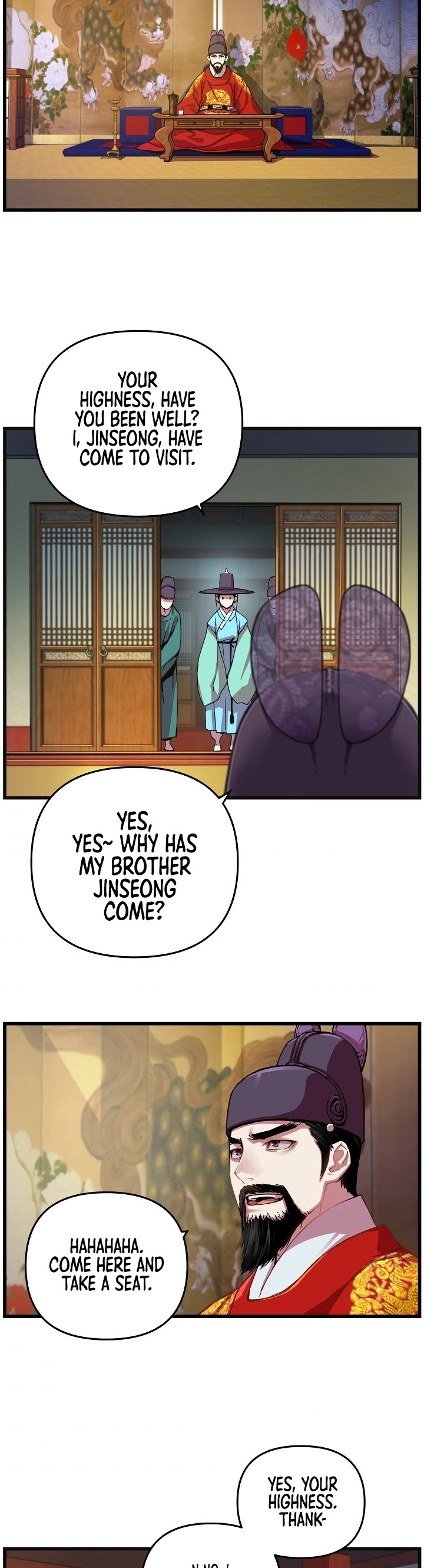 I Shall Live as a Prince Chapter 6 page 3 - Chapter 6