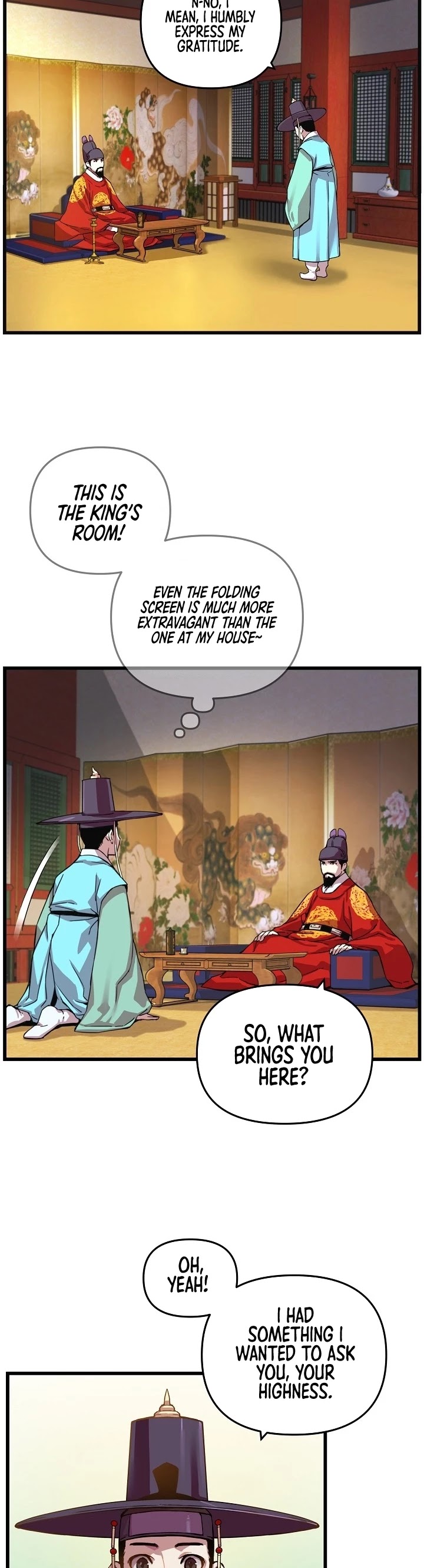 I Shall Live as a Prince Chapter 6 page 4 - Chapter 6