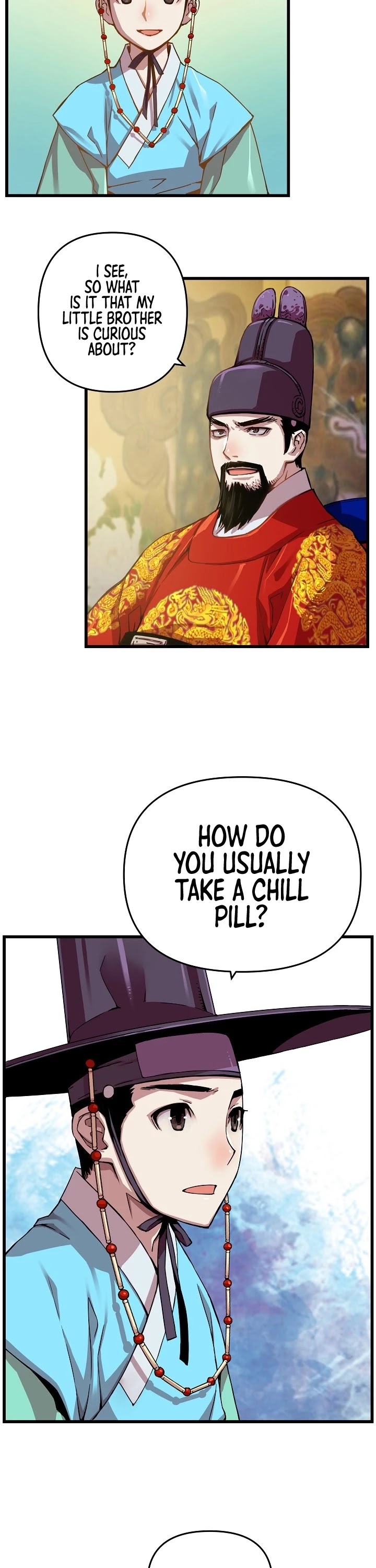I Shall Live as a Prince Chapter 6 page 5 - Chapter 6