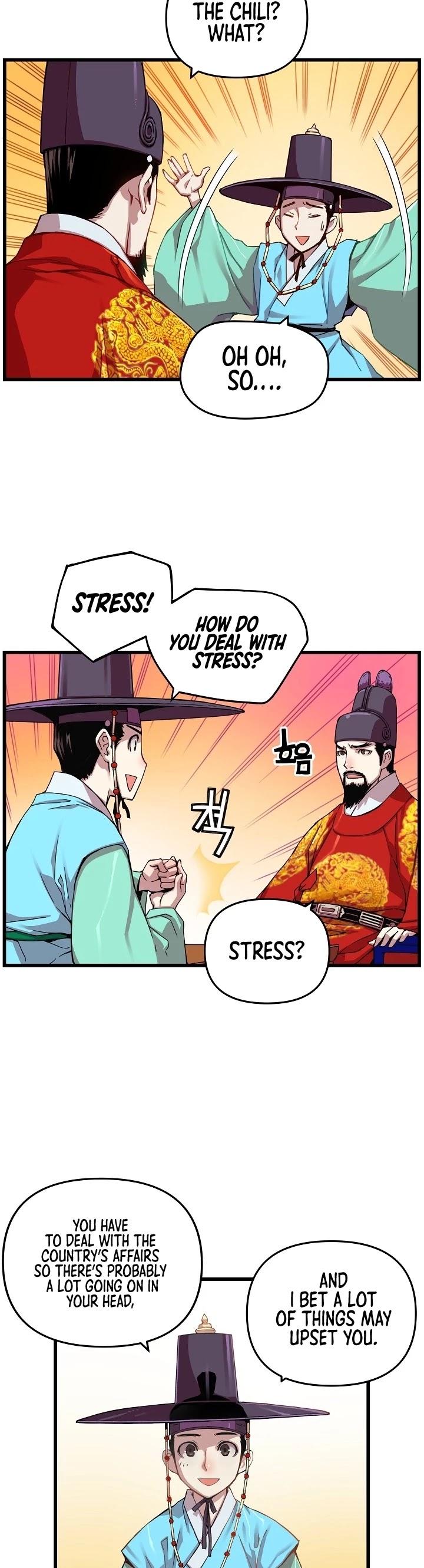 I Shall Live as a Prince Chapter 6 page 6 - Chapter 6