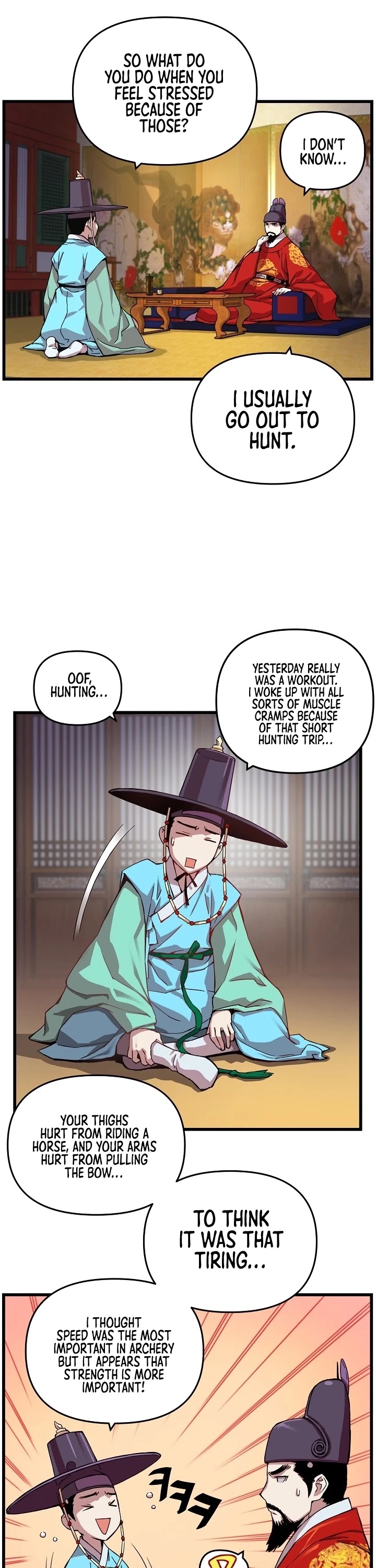 I Shall Live as a Prince Chapter 6 page 8 - Chapter 6