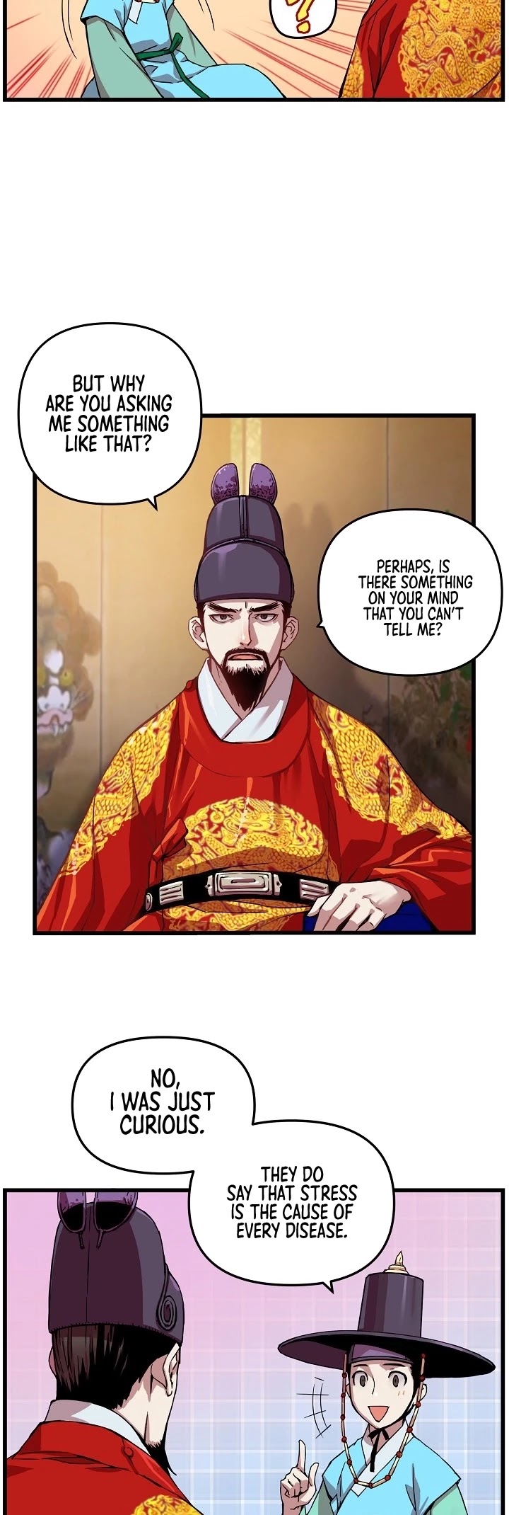I Shall Live as a Prince Chapter 6 page 9 - Chapter 6