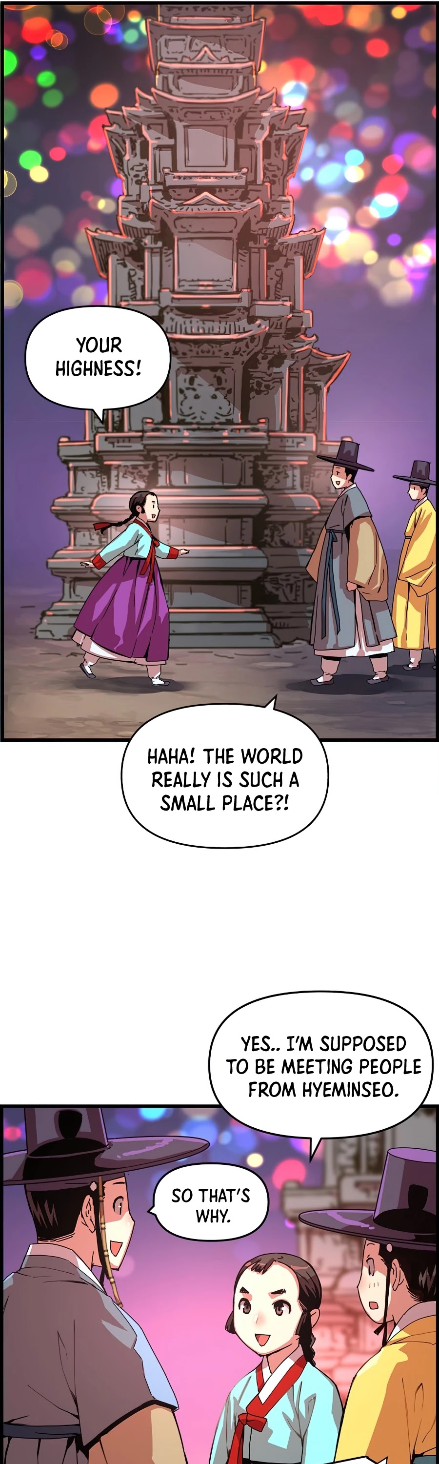 I Shall Live as a Prince Chapter 60 page 11 - Chapter 60
