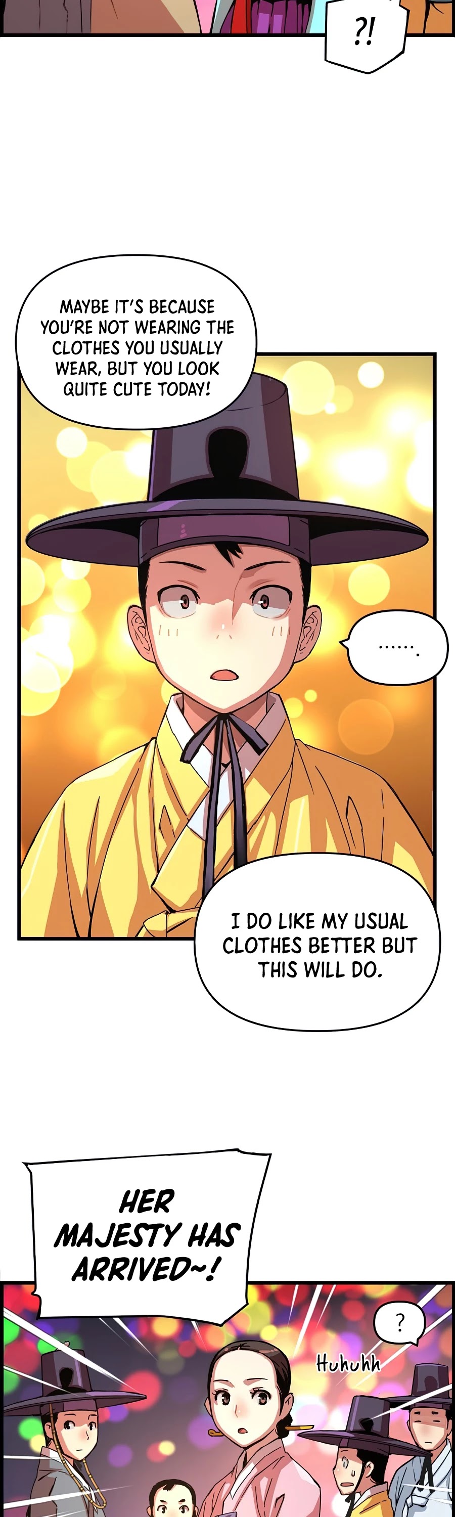 I Shall Live as a Prince Chapter 60 page 12 - Chapter 60