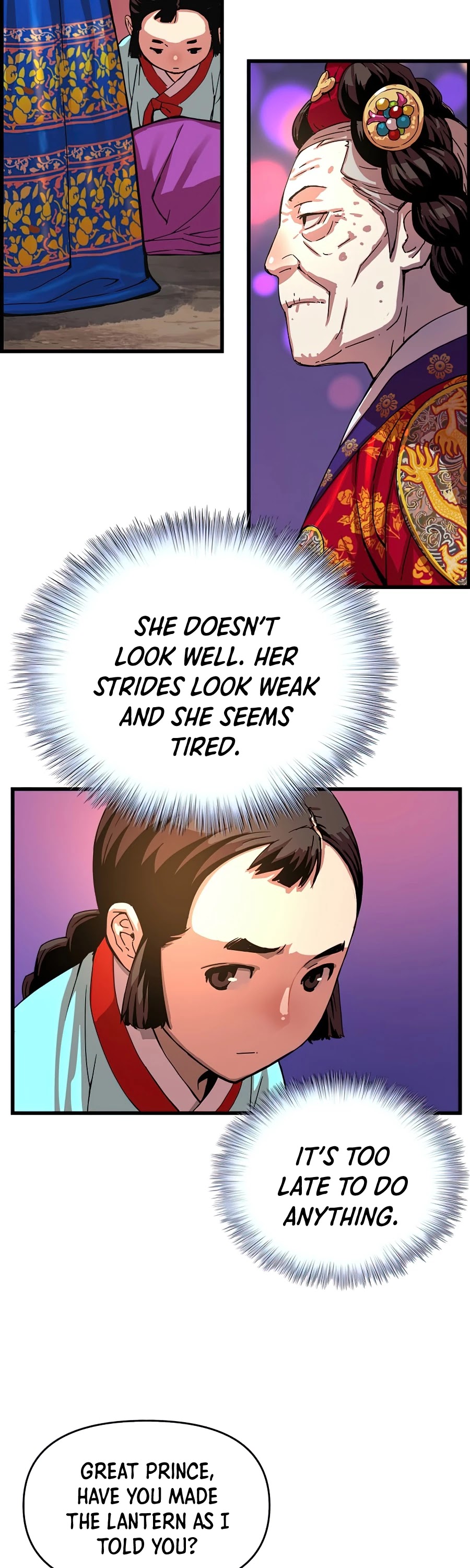 I Shall Live as a Prince Chapter 60 page 14 - Chapter 60