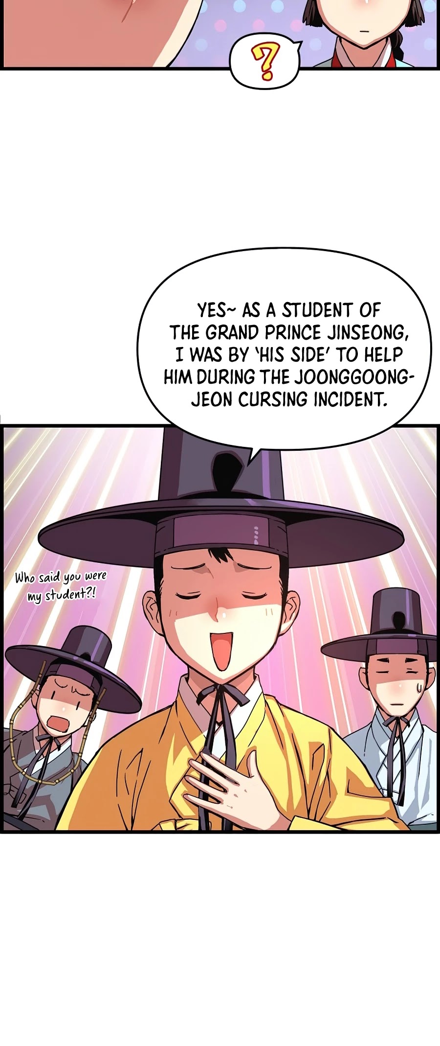 I Shall Live as a Prince Chapter 60 page 19 - Chapter 60