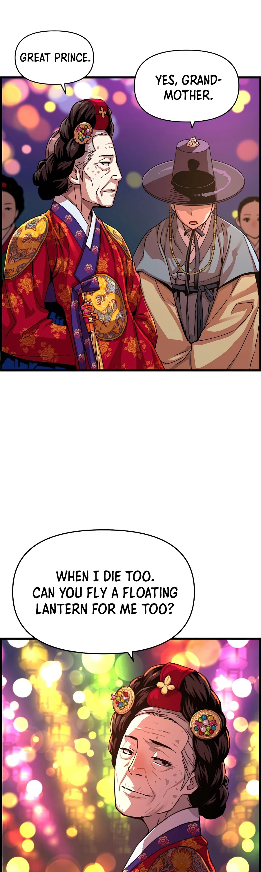 I Shall Live as a Prince Chapter 60 page 34 - Chapter 60