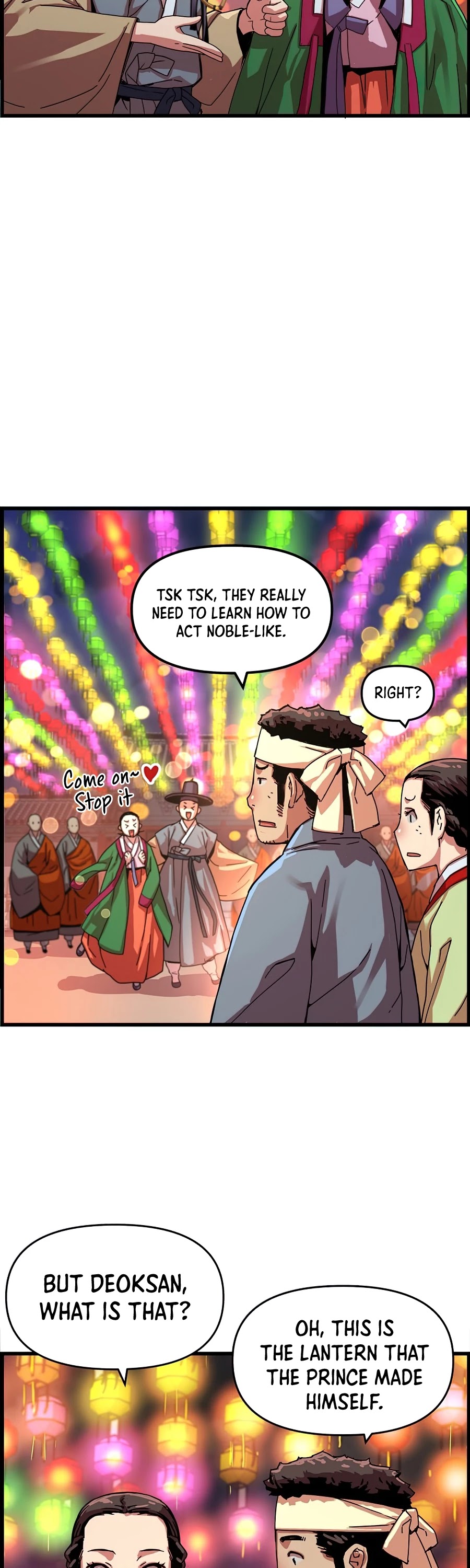 I Shall Live as a Prince Chapter 60 page 5 - Chapter 60