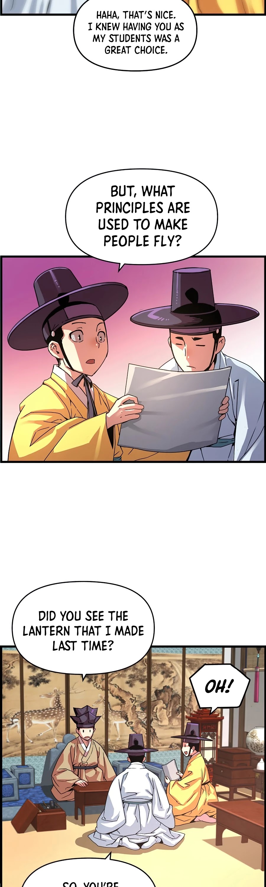I Shall Live as a Prince Chapter 61 page 17 - Chapter 61