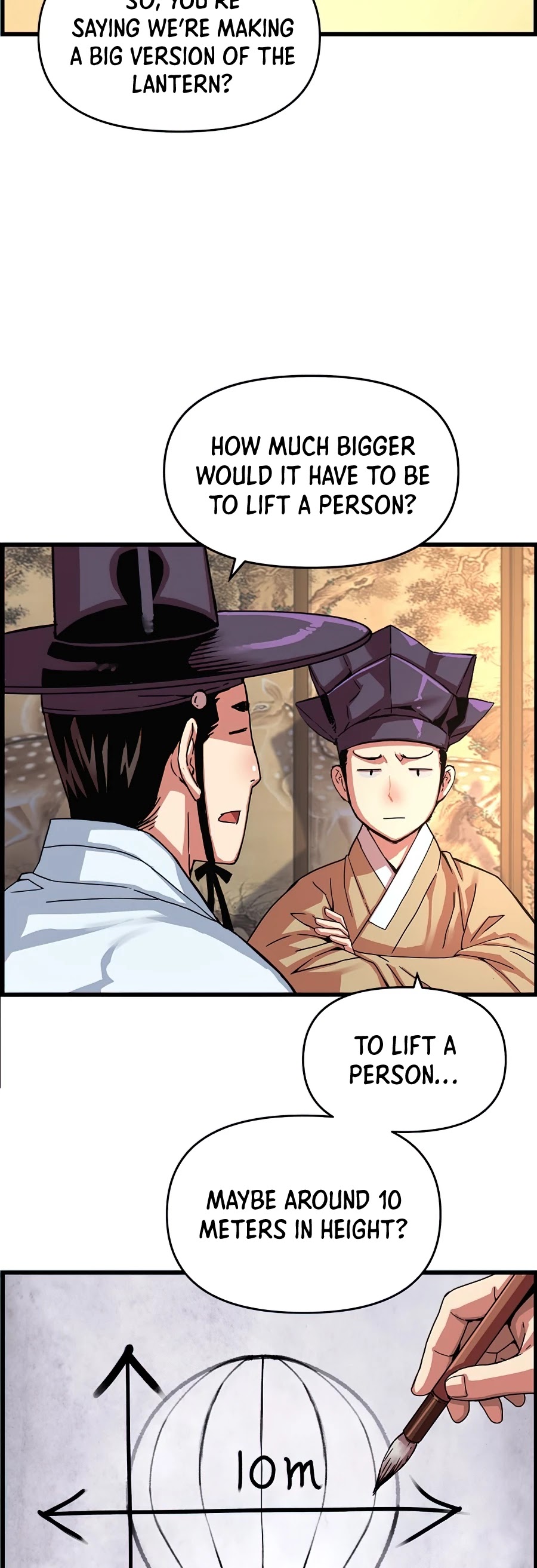 I Shall Live as a Prince Chapter 61 page 18 - Chapter 61