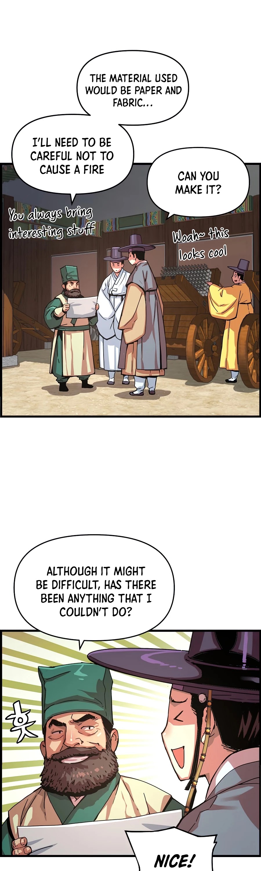 I Shall Live as a Prince Chapter 61 page 21 - Chapter 61