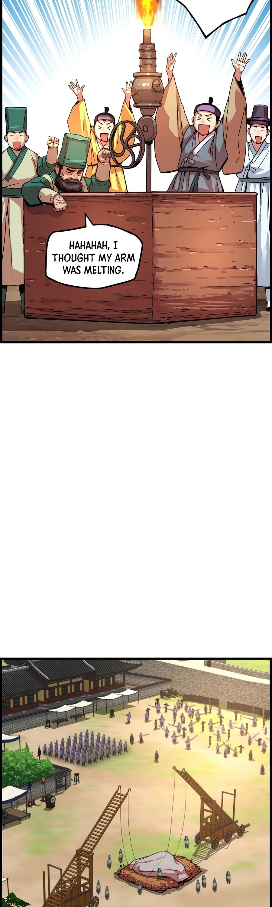 I Shall Live as a Prince Chapter 61 page 31 - Chapter 61
