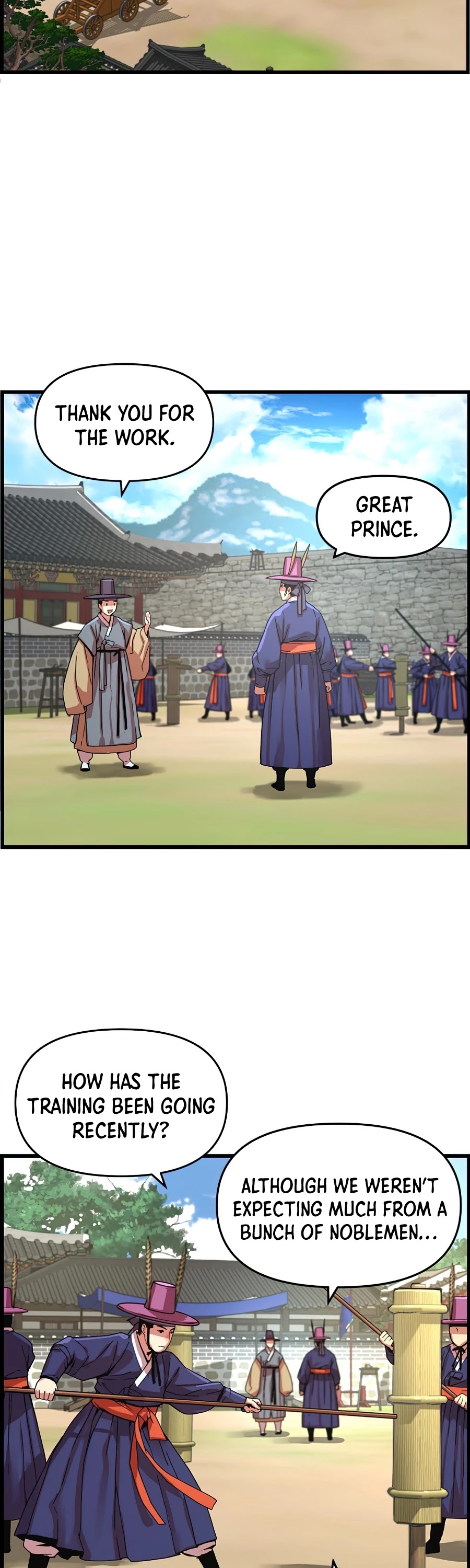 I Shall Live as a Prince Chapter 61 page 32 - Chapter 61