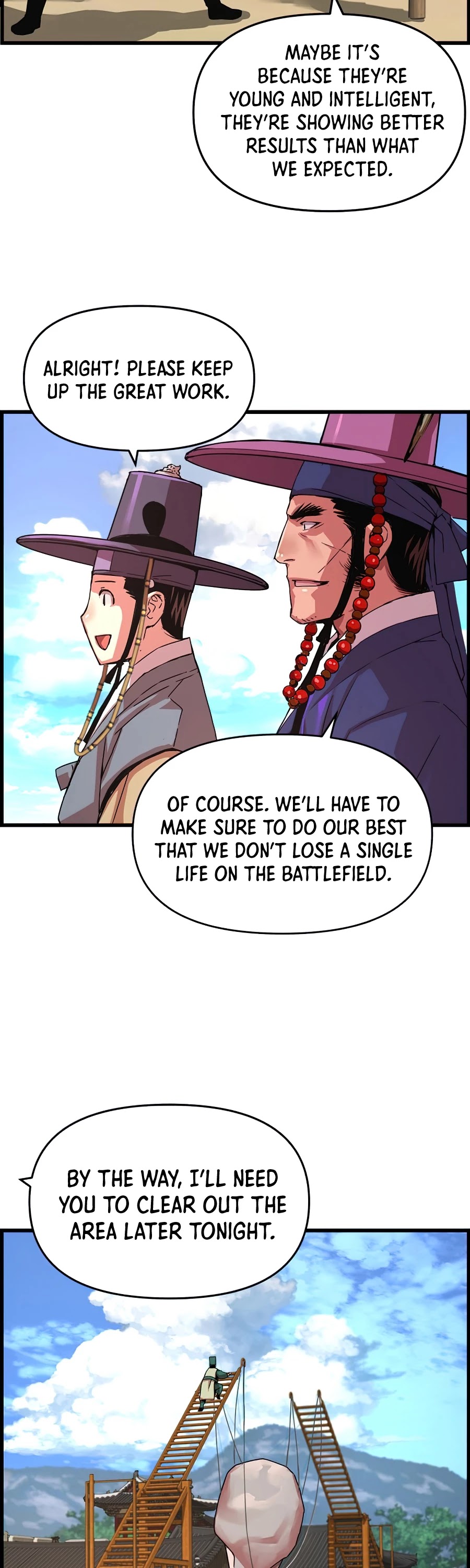 I Shall Live as a Prince Chapter 61 page 33 - Chapter 61