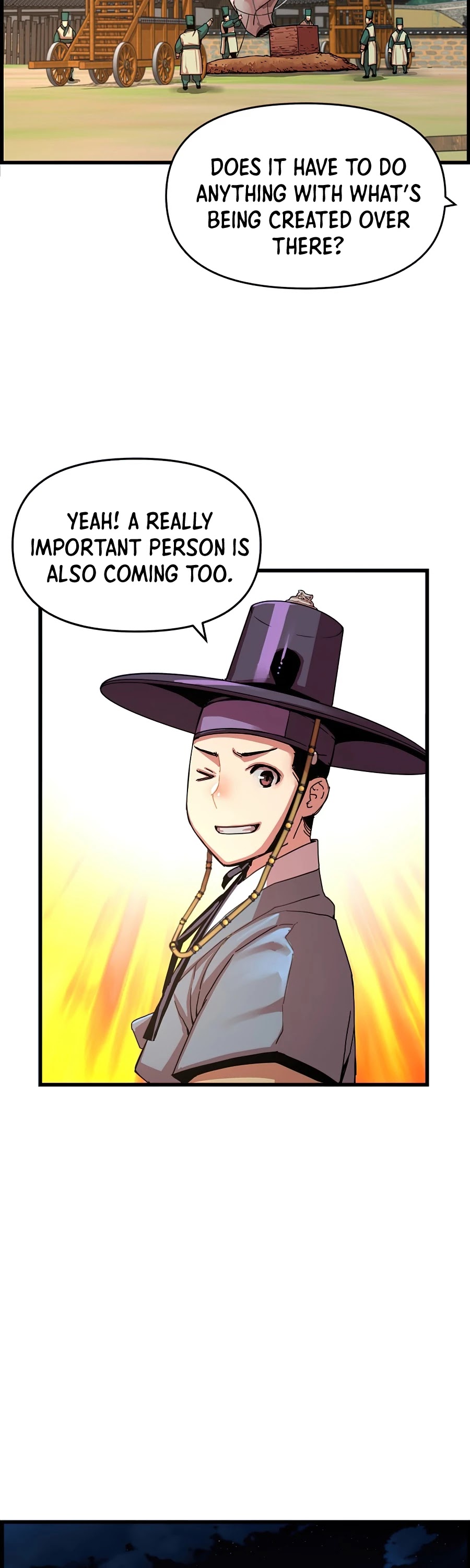 I Shall Live as a Prince Chapter 61 page 34 - Chapter 61
