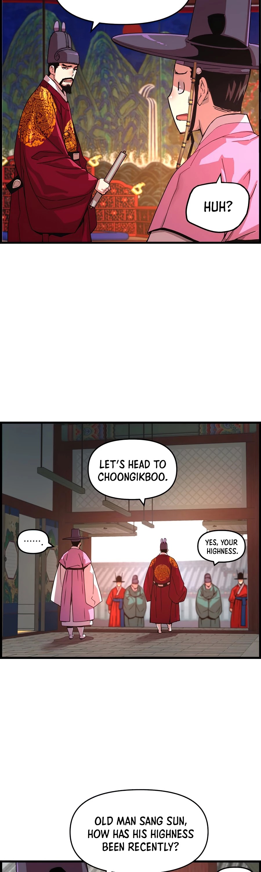 I Shall Live as a Prince Chapter 61 page 7 - Chapter 61