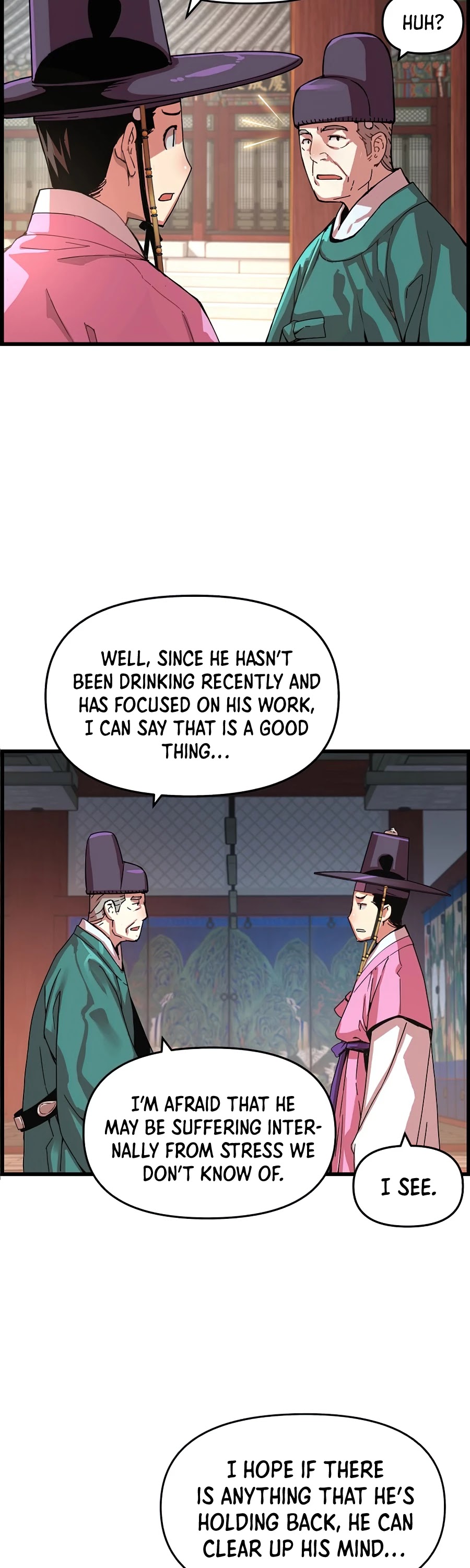 I Shall Live as a Prince Chapter 61 page 8 - Chapter 61