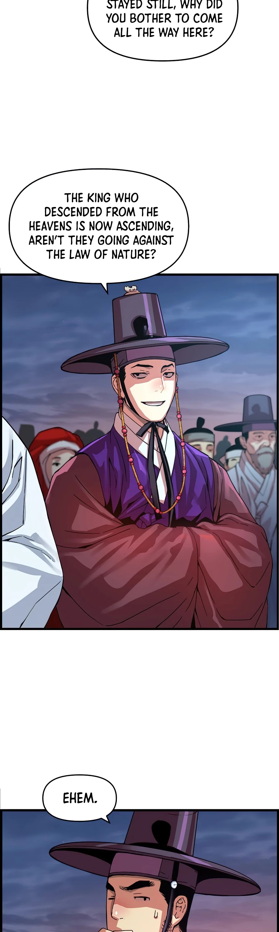 I Shall Live as a Prince Chapter 62 page 22 - Chapter 62
