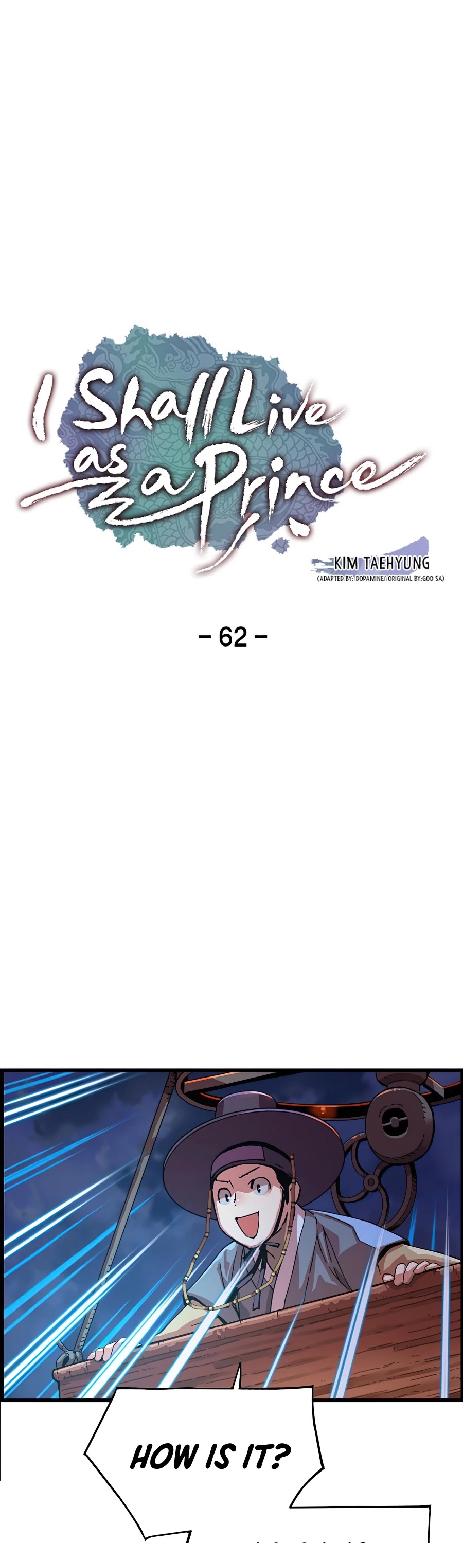 I Shall Live as a Prince Chapter 62 page 4 - Chapter 62