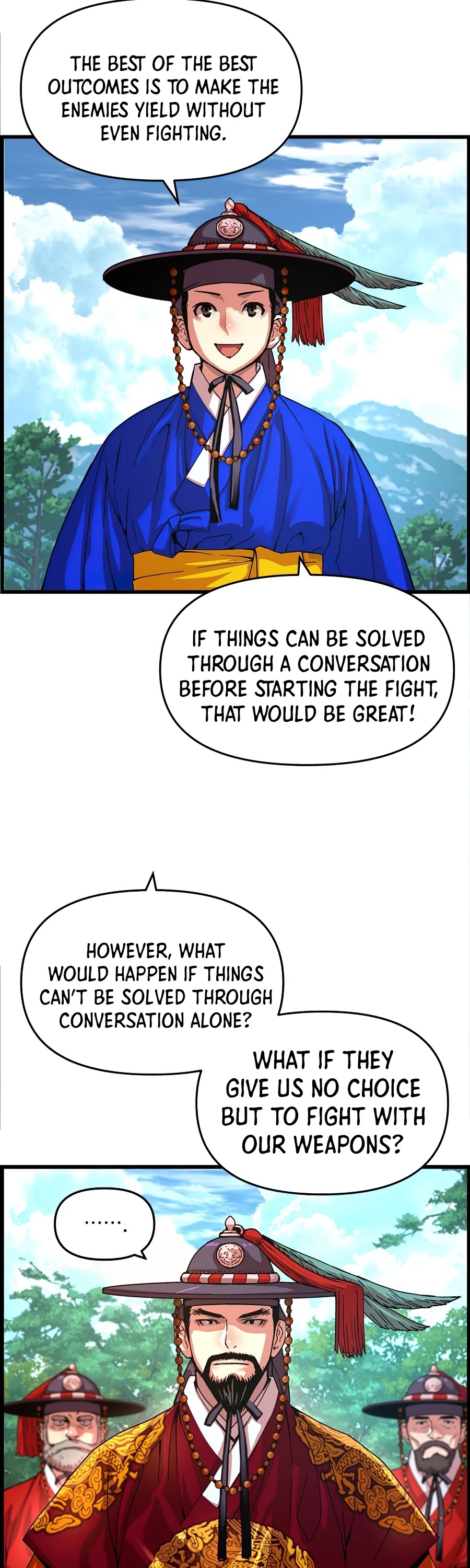 I Shall Live as a Prince Chapter 63 page 13 - Chapter 63