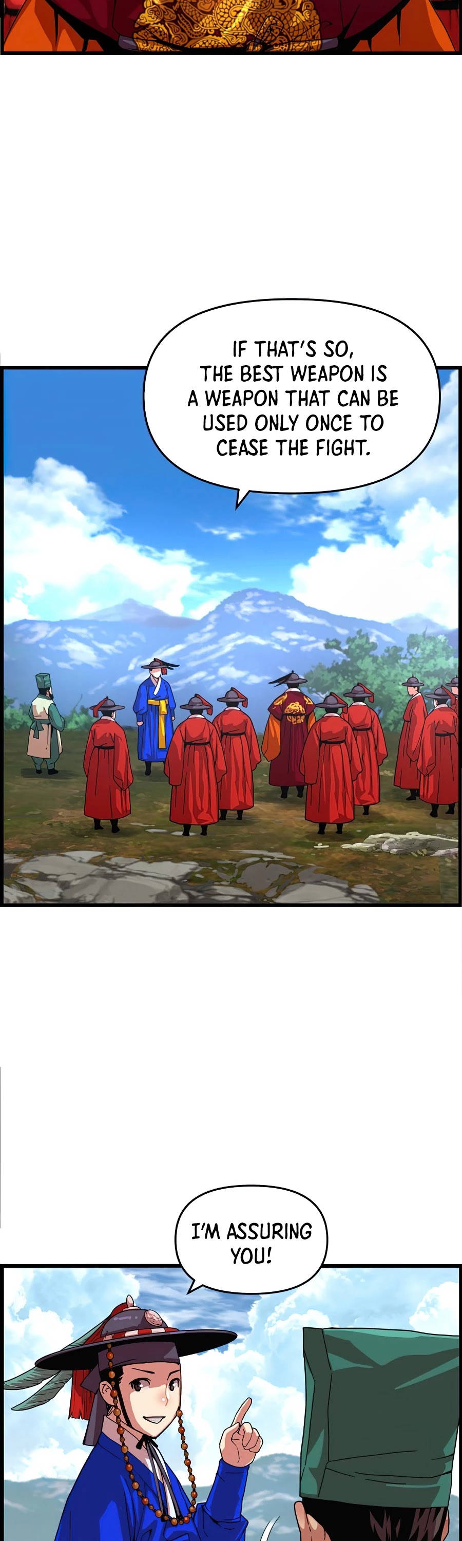 I Shall Live as a Prince Chapter 63 page 14 - Chapter 63