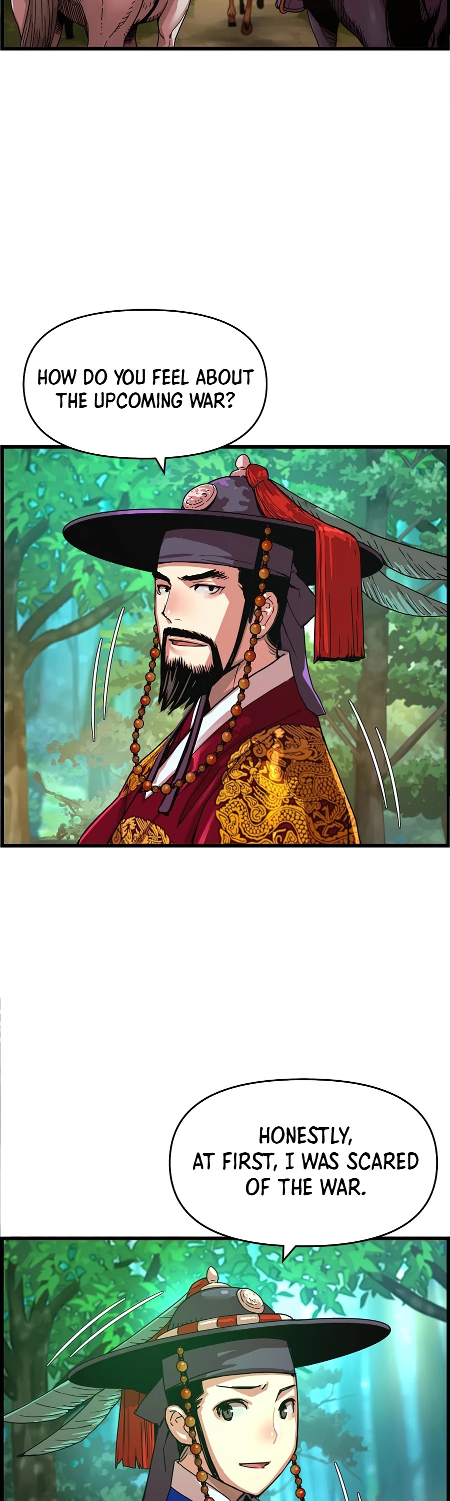 I Shall Live as a Prince Chapter 63 page 25 - Chapter 63