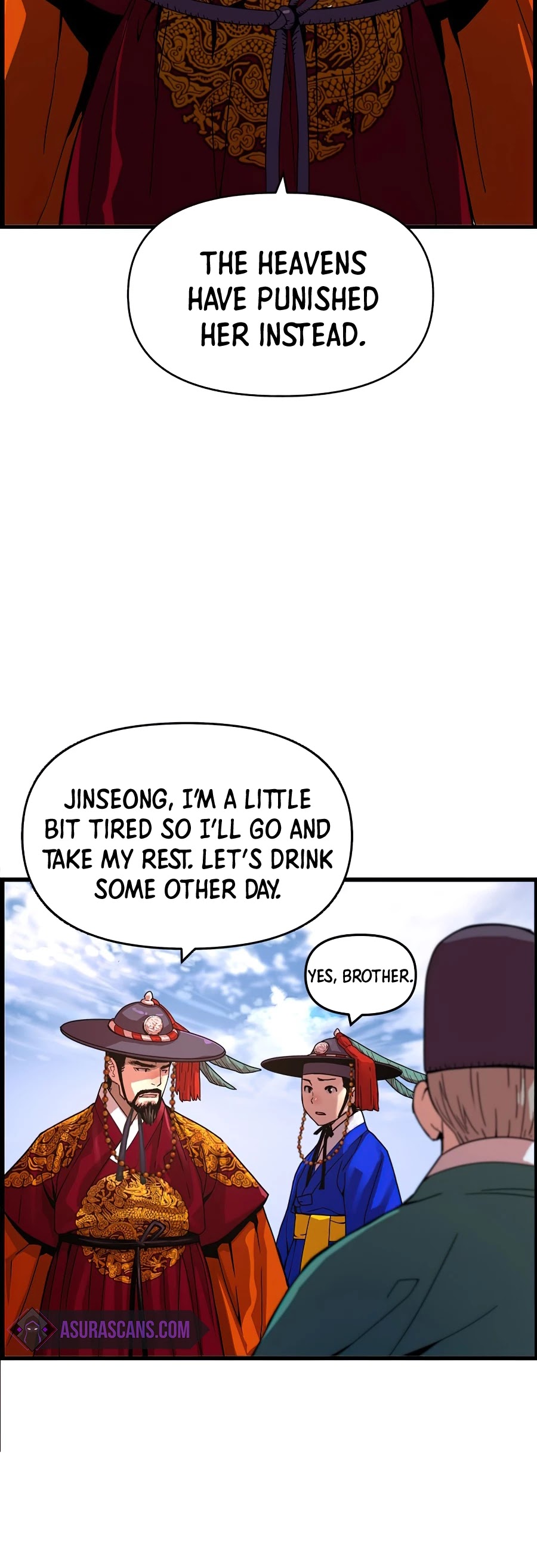 I Shall Live as a Prince Chapter 63 page 37 - Chapter 63