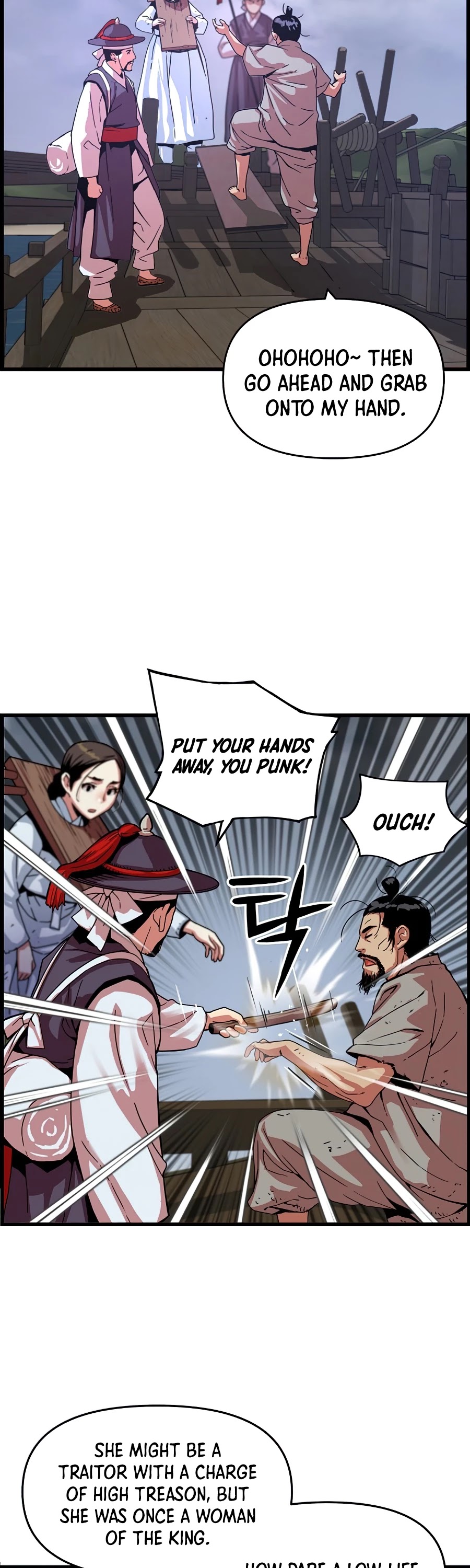 I Shall Live as a Prince Chapter 63 page 6 - Chapter 63