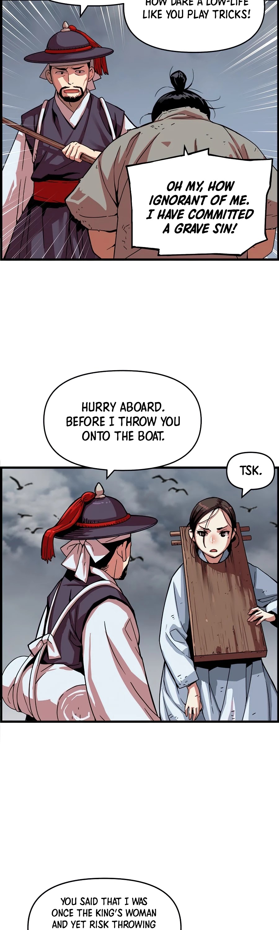 I Shall Live as a Prince Chapter 63 page 7 - Chapter 63