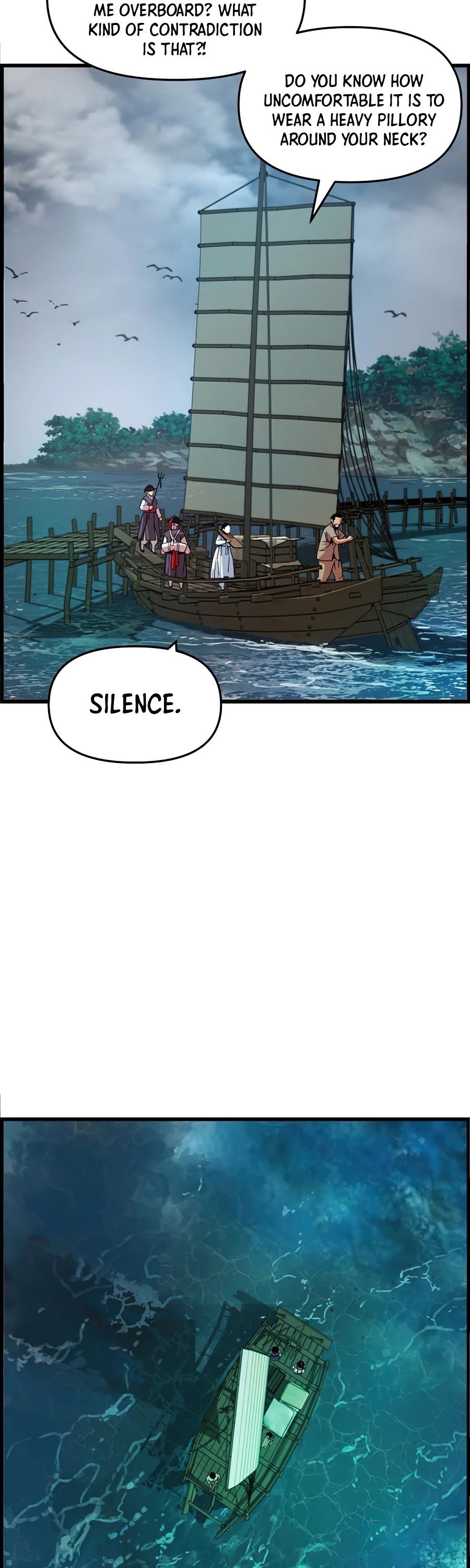 I Shall Live as a Prince Chapter 63 page 8 - Chapter 63