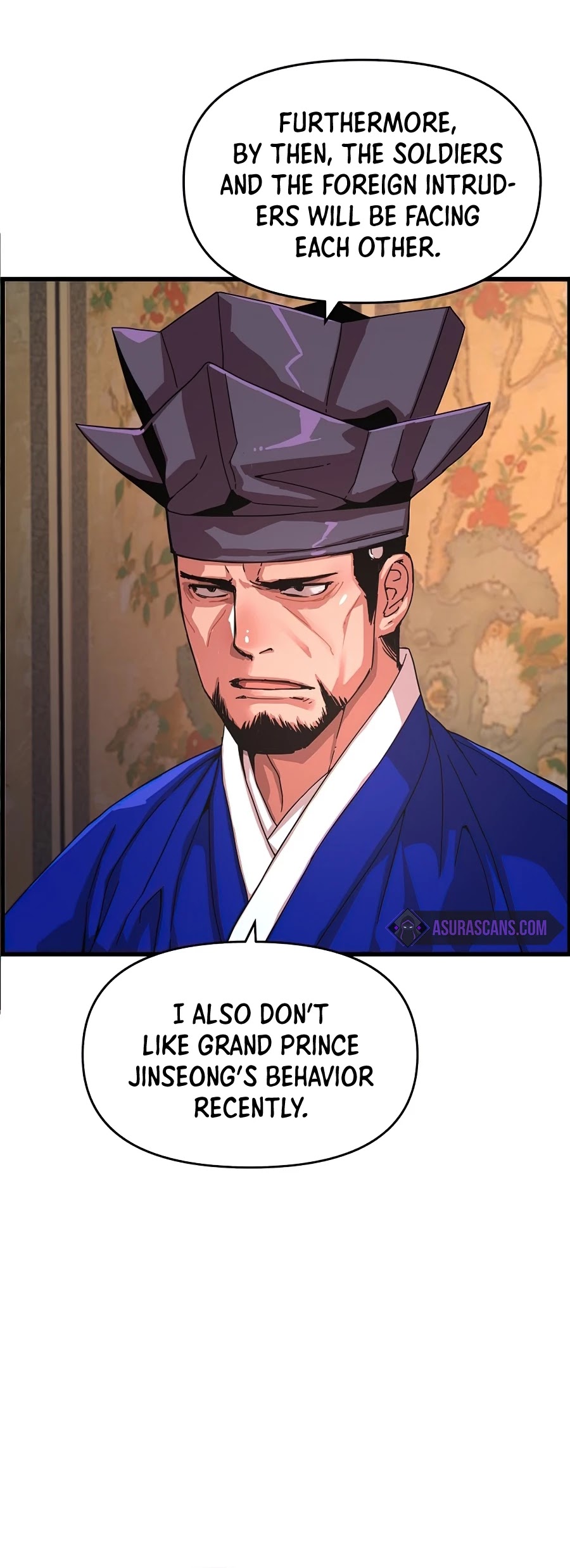 I Shall Live as a Prince Chapter 64 page 10 - Chapter 64