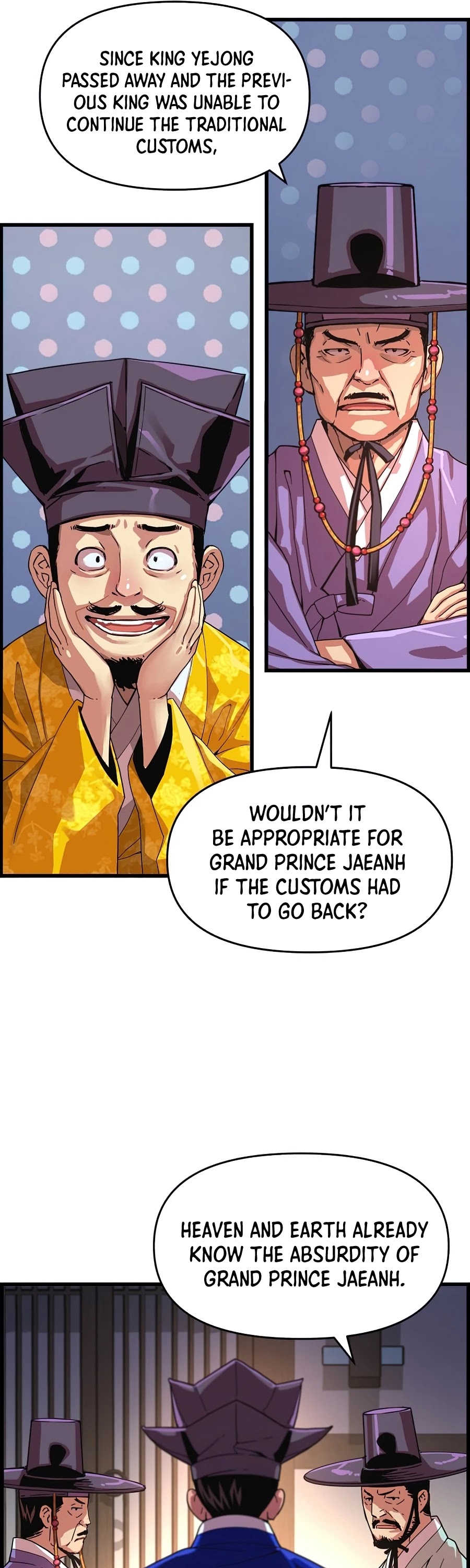 I Shall Live as a Prince Chapter 64 page 11 - Chapter 64