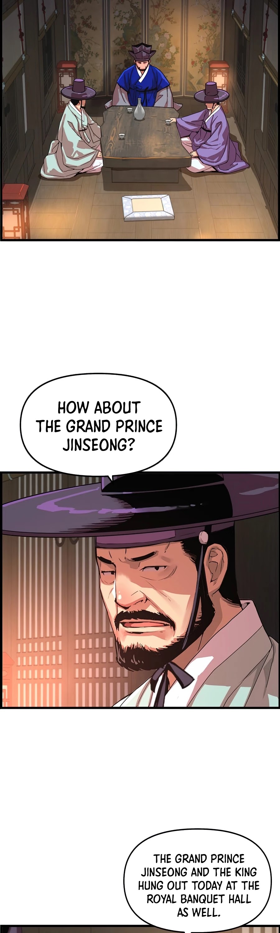 I Shall Live as a Prince Chapter 64 page 7 - Chapter 64