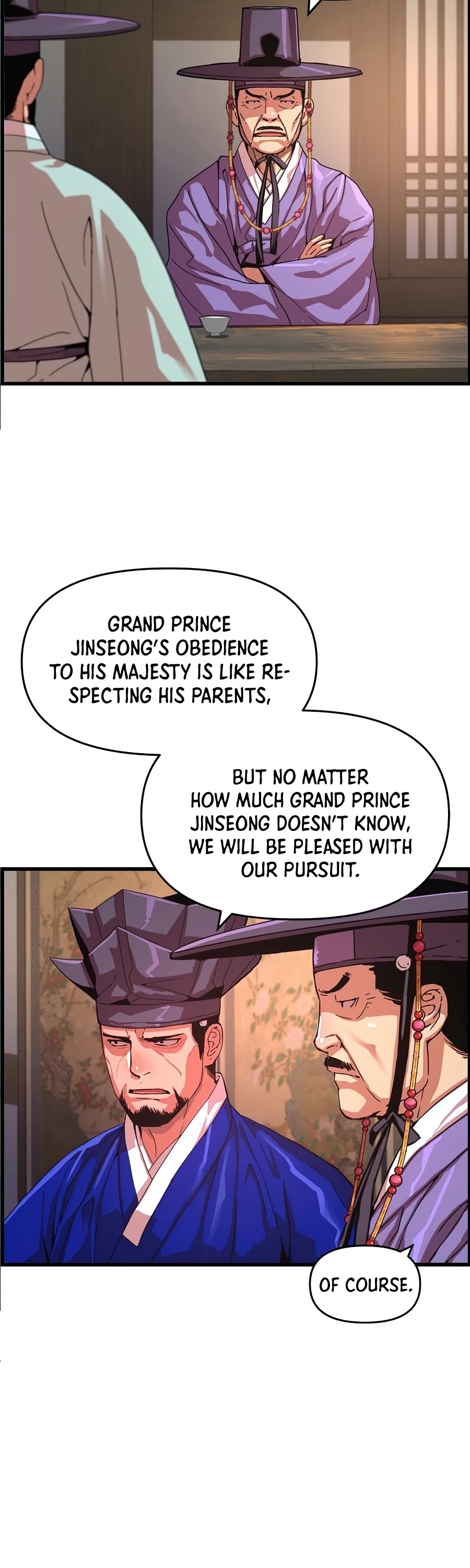 I Shall Live as a Prince Chapter 64 page 8 - Chapter 64