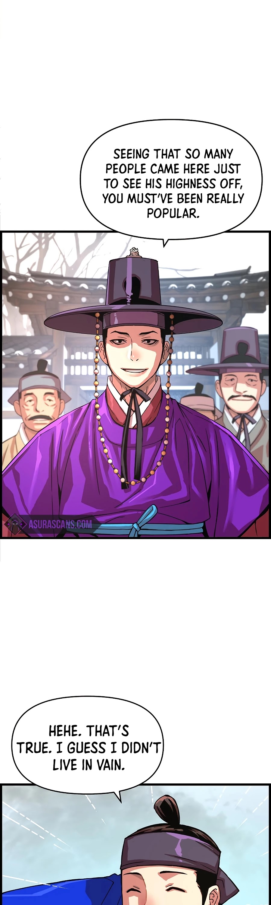 I Shall Live as a Prince Chapter 65 page 10 - Chapter 65