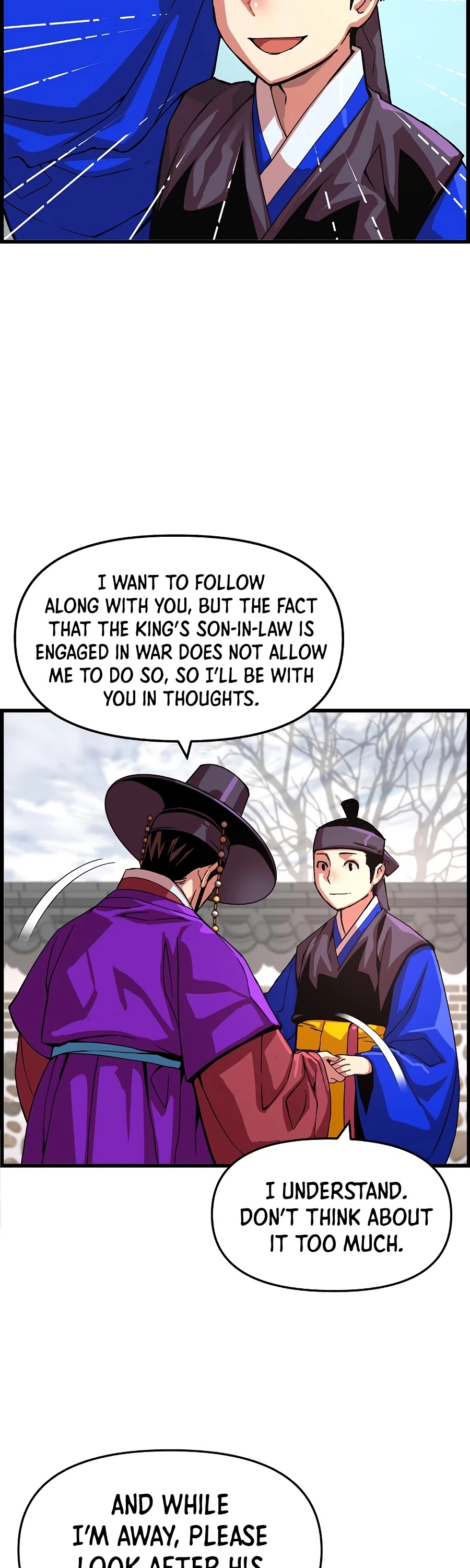 I Shall Live as a Prince Chapter 65 page 11 - Chapter 65