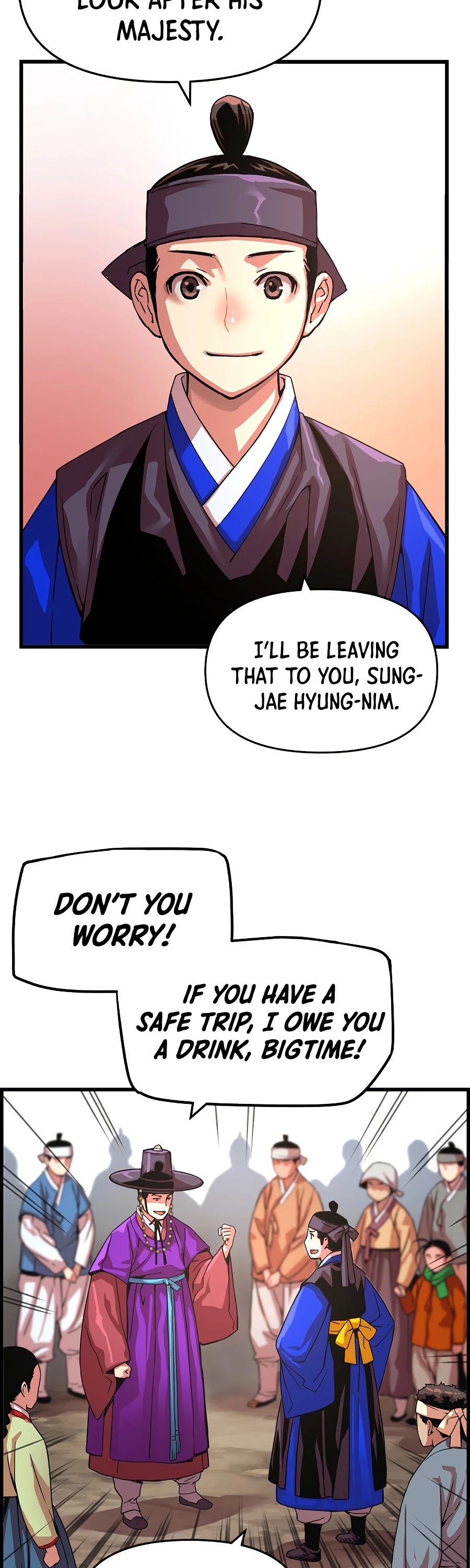 I Shall Live as a Prince Chapter 65 page 12 - Chapter 65