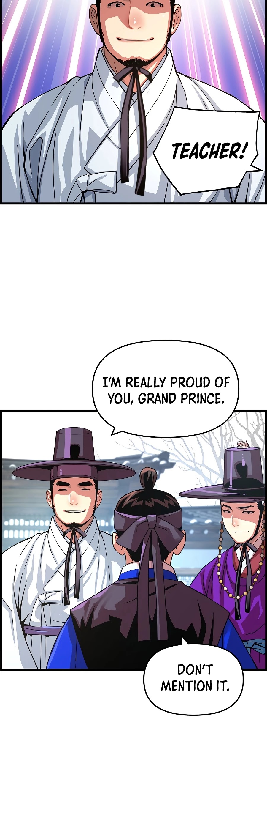 I Shall Live as a Prince Chapter 65 page 14 - Chapter 65