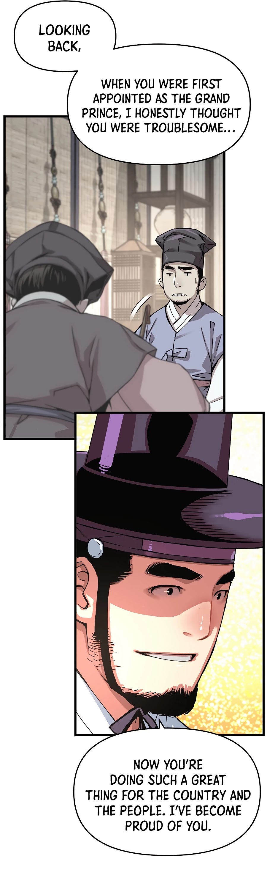 I Shall Live as a Prince Chapter 65 page 15 - Chapter 65